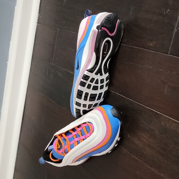 Nike Air Max 97 Active Fuchsia Running Shoes Men’s Size 9.5 - Picture 2 of 4